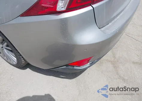 2016 Lexus Is 200T из США, поврежденный, VIN JTHBA1D2XG5027645